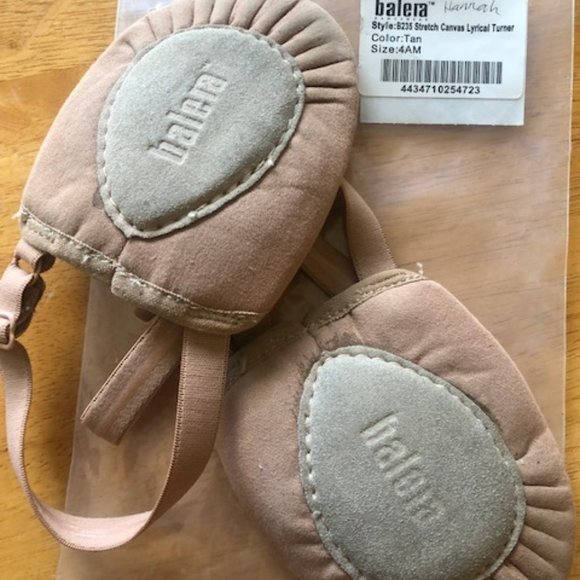 Balera Stretch Canvas Lyrical Turner Size 4AM - Picture 4 of 4